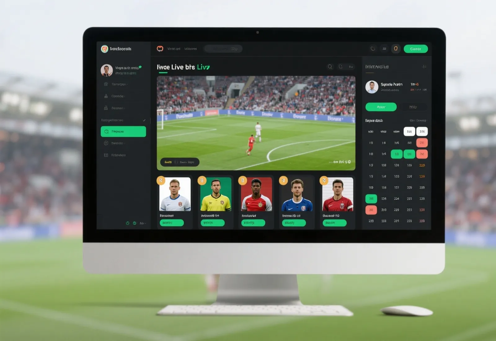 德甲直播入口 产品界面